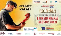 Ağustos Fuarı’nda 19 Ağustos’ta Müzik Ziyafeti Yaşanacak!