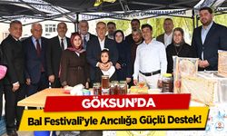 Göksun’da Bal Festivali’yle Arıcılığa Güçlü Destek!