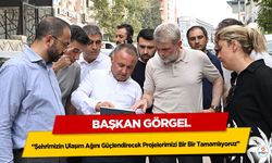 Başkan Görgel; “Şehrimizin Ulaşım Ağını Güçlendirecek Projelerimizi Bir Bir Tamamlıyoruz”