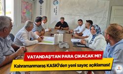Kahramanmaraş KASKİ’den yeni sayaç açıklaması!