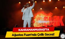 Ağustos Fuarı’nda Çelik Gecesi!