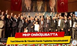 MHP Onikişubat’ta Yeni Dönemin İlk Yönetim Kurulu Toplantısı Gerçekleştirildi!