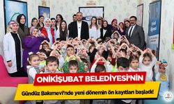 Onikişubat Belediyesi’nin Gündüz Bakımevi’nde yeni dönemin ön kayıtları başladı