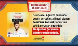 Semicenk Konseri, Sanatçının Sağlık Sorunları Nedeniyle 26 Ağustos’a Ertelendi!