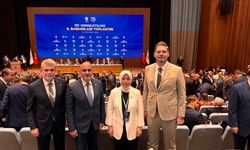 Başkan Görgel, AK Parti 181. Genişletilmiş İl Başkanları Toplantısı’na Katıldı!