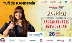 Ağustos Fuarı’nda Sahne Sırası Tuğçe Kandemir’in!