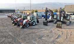 KASKİ'nin araç filosuna 54 milyon TL'lik takviye: 10 yeni iş makinesi geliyor
