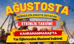 Kahramanmaraş’ta Yaz Eğlencesine Blueland İndirimi