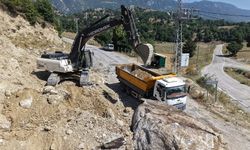Andırın Kırsalına Modern Ulaşım Hamlesi!