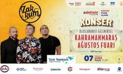 Geleneksel Ağustos Fuarı'nda Sahne Zakkum'un!