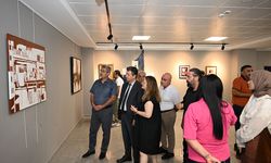 Kahramanmaraş Kültür Yolu Karma Sergisi Sanatseverlerle Buluştu!