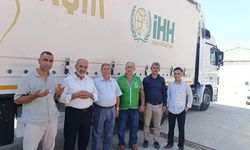 Kahramanmaraş İHH’dan susuz coğrafyalara iki TIR su yardımı