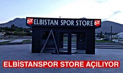 Elbistanspor Store kapılarını açmaya hazırlanıyor!