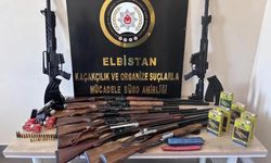Elbistan’da iki ayrı operasyonda 3 şüpheli tutuklandı!