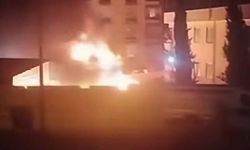 Kahramanmaraş’ta depo yangını!