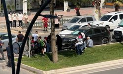 Kahramanmaraş’ta otomobil ile motosiklet çarpıştı! 2 yaralı