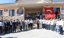 Büyükşehir’den Göksun Yeşilköy’de 3 Milyonluk Sıcak Asfalt Yatırımı