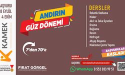 Elbistan, Andırın, Çağlayancerit ve Ekinözü’nde KAMEK Eğitimlerine Başvurular Başladı!