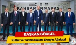 Başkan Görgel, Kültür ve Turizm Bakanı Ersoy’u Ağırladı!