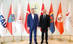 Başkan Koray Kıraç’tan İçişleri Bakanlığı’na Temas: "Afşin’in Geleceğini İstişare Ettik"
