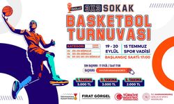 Büyükşehir’den Ödüllü Basketbol Turnuvası!
