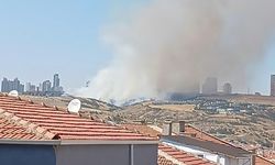 Kahramanmaraş’ta ziraat yangını korkuttu!