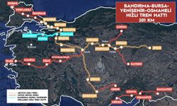 Bursa Hızlı Tren Ne Zaman Açılacak? YHT Durakları ve Güzergahı Belli Oldu