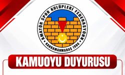 Kahramanmaraş ASKF’den Kulüp Tescilleriyle İlgili Açıklama!
