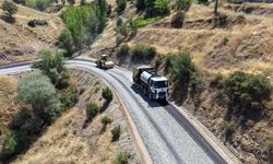 Büyükşehir’den Ekinözü Kırsalında Ulaşımı İyileştiren Bir Yatırım Daha