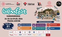 BİLİMFEST Kahramanmaraş Başlıyor!