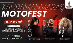 Kahramanmaraş 2.MOTOFEST başlıyor!