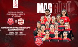 Kahramanmaraş Kadın Voleybol Takımı’nın 2. Lig Maratonu Başlıyor!