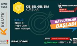 KAMEK’te Güz Dönemi Kurslarına Başvurular Başladı!
