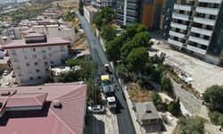 Büyükşehir, Onikişubat Kâtip Çelebi Caddesi’ni Asfaltlıyor!