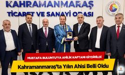 Kahramanmaraş’ta Yılın Ahisi Belli Oldu: Mustafa Buluntu’ya Ahilik Kaftanı Giydirildi