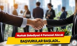 Nurhak Belediyesi 4 Personel Alacak: Başvurular Başladı!