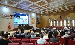 Büyükşehir Eylül Ayı Olağan Meclis Toplantısı Yapıldı