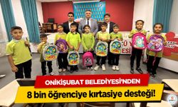 Onikişubat Belediyesi’nden 8 bin öğrenciye kırtasiye desteği!