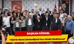 Başkan Görgel: “Afşin’de Hizmet Seferberliğimizi Gece Gündüz Sürdürüyoruz”