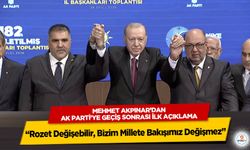Mehmet Akpınar’dan Ak Parti’ye Geçiş Sonrası İlk Açıklama: “Rozet Değişebilir, Bizim Millete Bakışımız Değişmez”