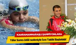 Kahramanmaraşlı Şampiyonlara Yıllar Sonra ödül nedeniyle İcra Takibi Başlatıldı!