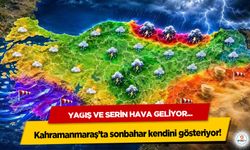 Kahramanmaraş’ta sonbahar kendini gösteriyor: Yağış ve Serin Hava Geliyor