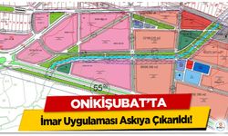Onikişubat’ta İmar Uygulaması Askıya Çıkarıldı!