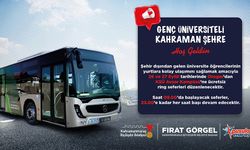 Kahramanmaraş’a yeni gelen Üniversitelilere Ücretsiz Ring!