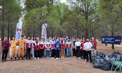 Kapıçam Tabiat Parkı’nda Çevre İçin El Ele!