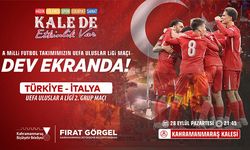 Milli Maç Coşkusu Kahramanmaraş Kalesi’nde Dev Ekranda Yaşanacak!