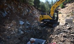 Türkoğlu Büyük İmalı Mahallesi’nde Yeni İçmesuyu Hattı