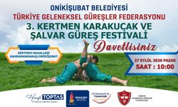 Türk güreşinin nabzı Onikişubat Belediyesi imzasıyla Kertmen’de atacak!