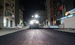 Büyükşehir, Yenişehir’deki Kapsamlı Dönüşümünü Gece Gündüz Sürdürüyor