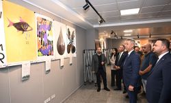 KSÜ’de Açılan BLUE_404 Sergisi, Su Krizine Sanatla Dikkat Çekiyor!